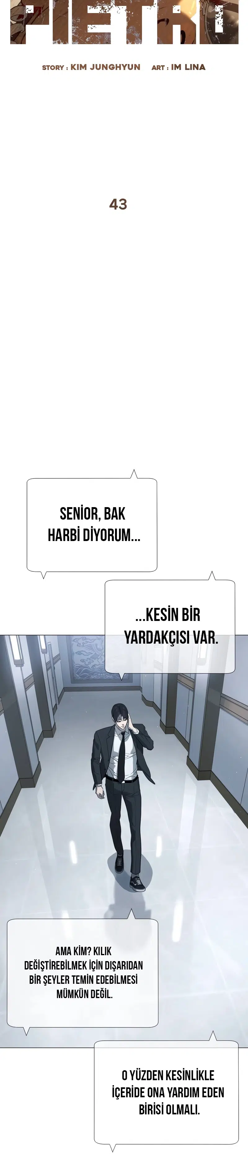 Katil Pedro - Bölüm 43 Sayfa 16