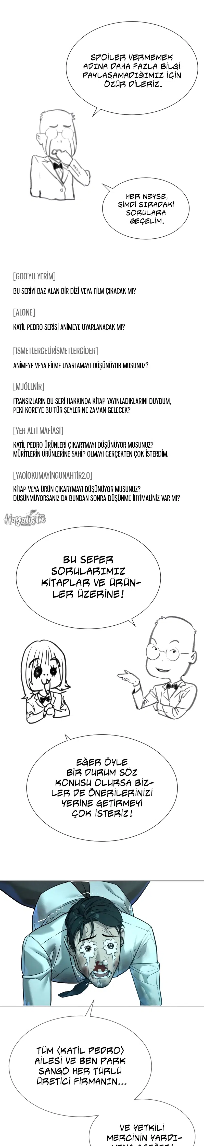 Katil Pedro - Bölüm 54 Sayfa 57