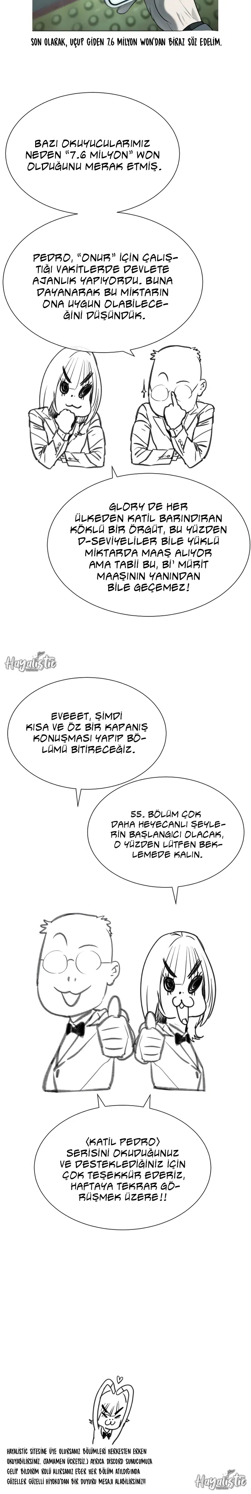 Katil Pedro - Bölüm 54 Sayfa 63