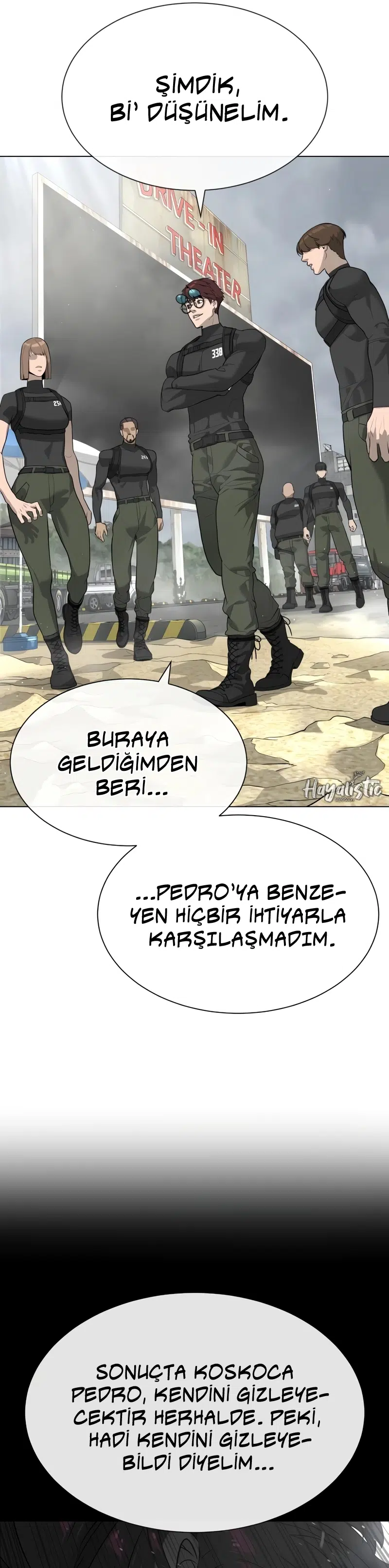 Katil Pedro - Bölüm 56 Sayfa 54