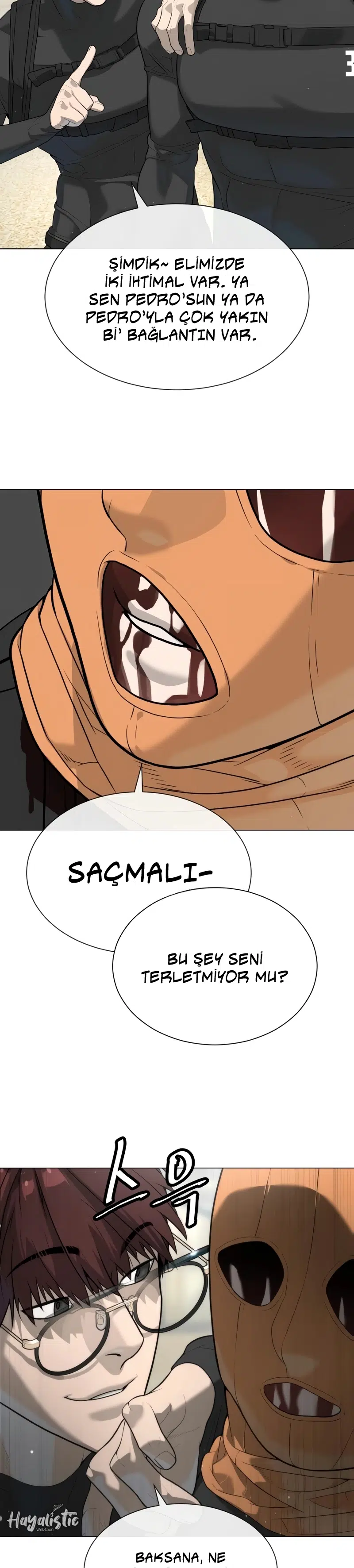 Katil Pedro - Bölüm 56 Sayfa 59