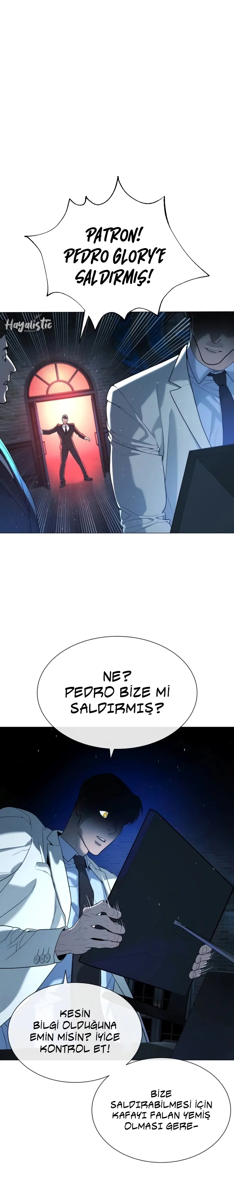 Katil Pedro - Bölüm 58 Sayfa 17