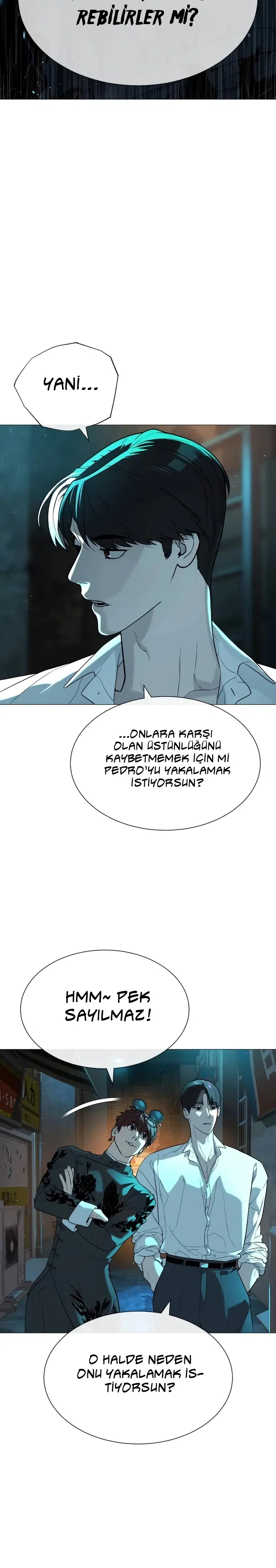 Katil Pedro - Bölüm 60 Sayfa 33