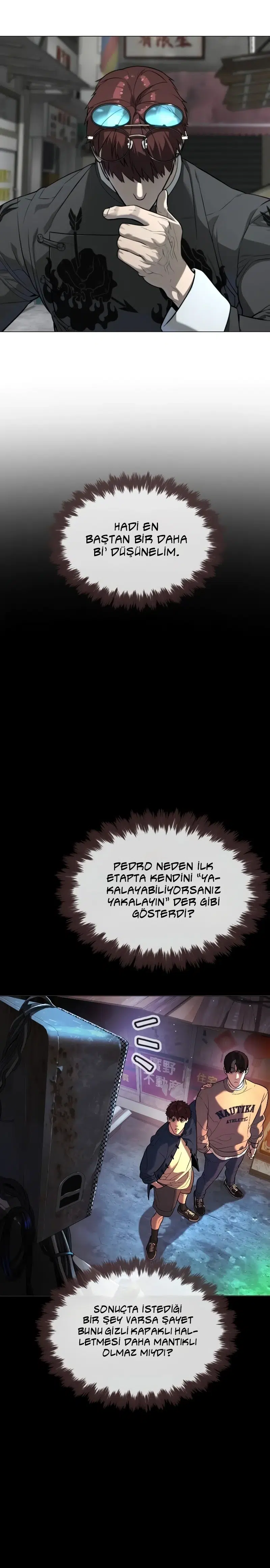 Katil Pedro - Bölüm 63 Sayfa 61