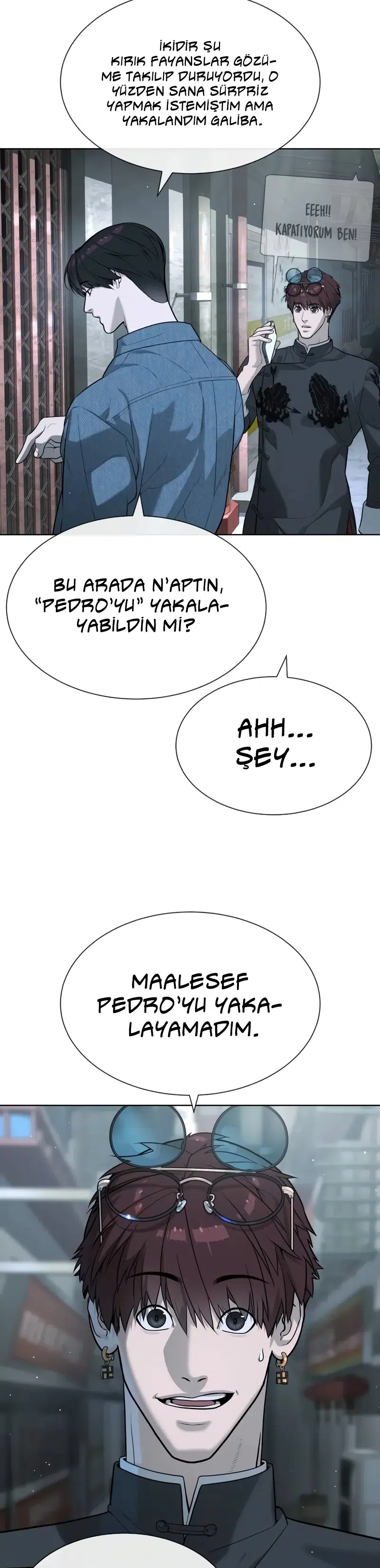 Katil Pedro - Bölüm 64 Sayfa 19