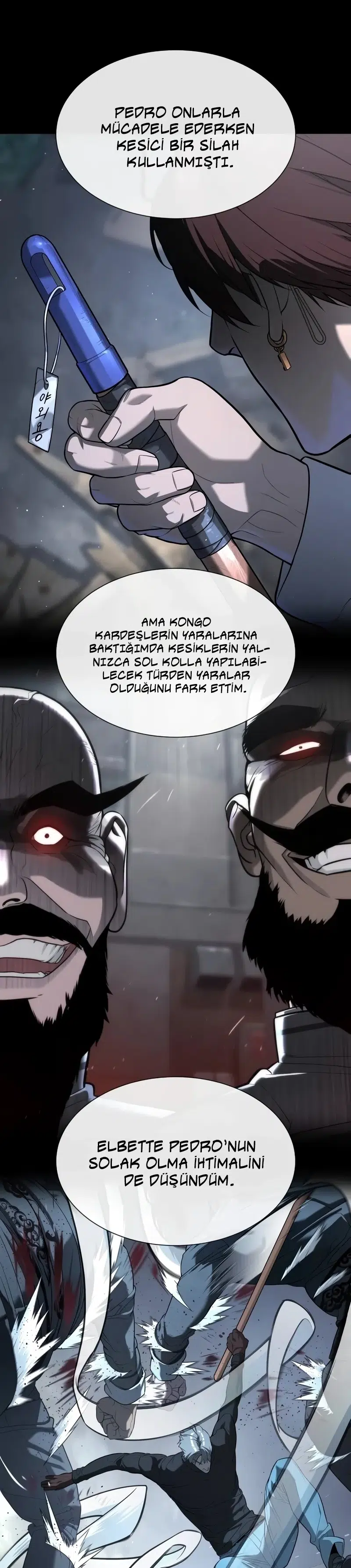 Katil Pedro - Bölüm 65 Sayfa 57
