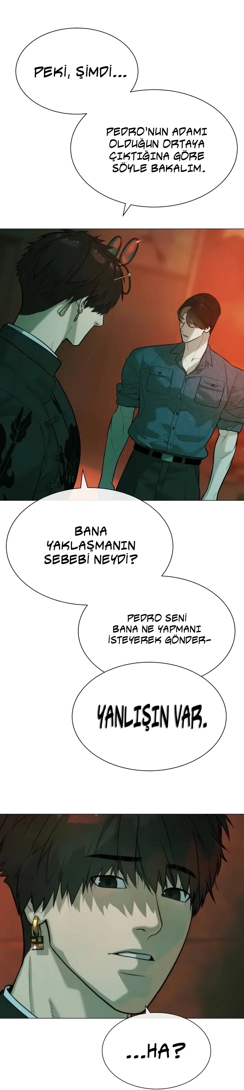 Katil Pedro - Bölüm 65 Sayfa 64