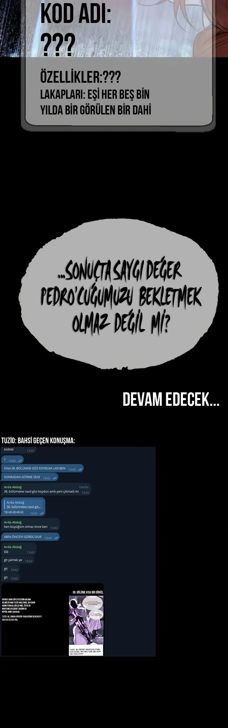 Katil Pedro - Bölüm 74 Sayfa 52