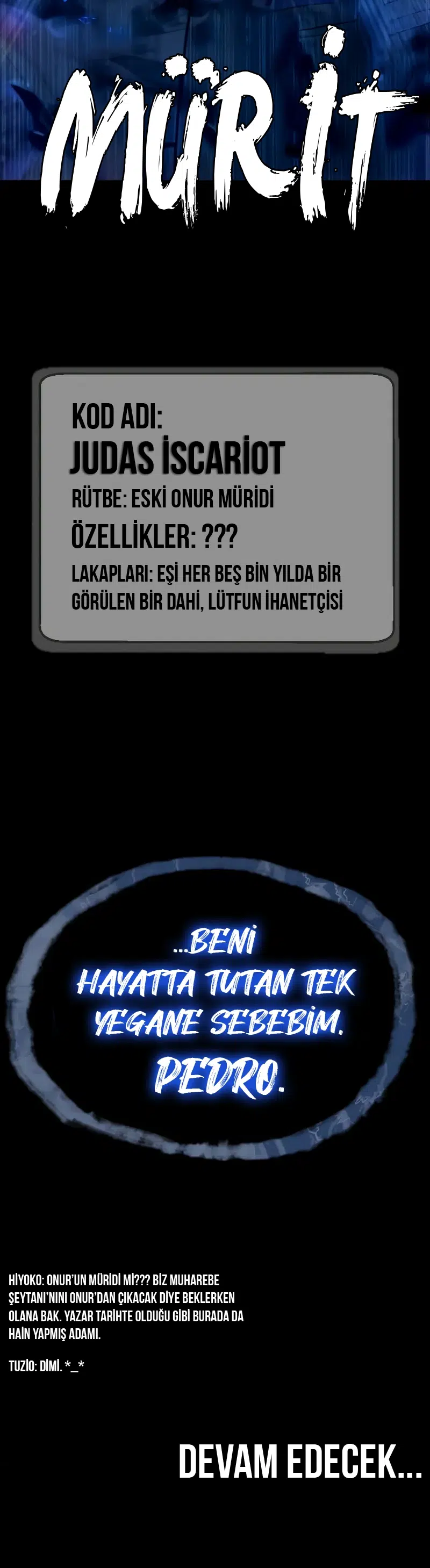 Katil Pedro - Bölüm 75 Sayfa 58