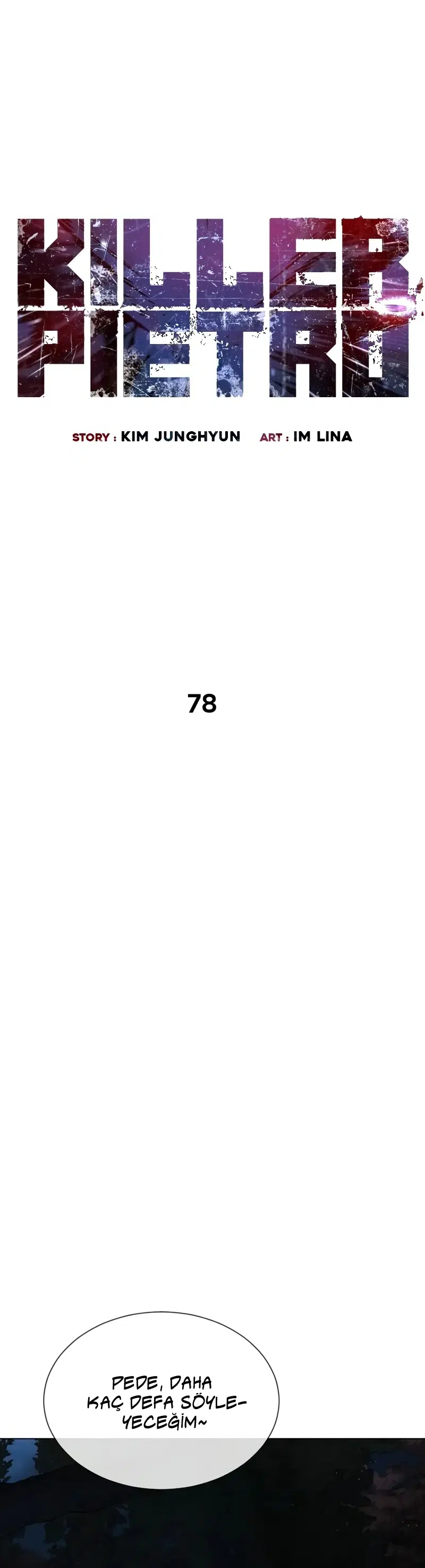 Katil Pedro - Bölüm 78 Sayfa 6