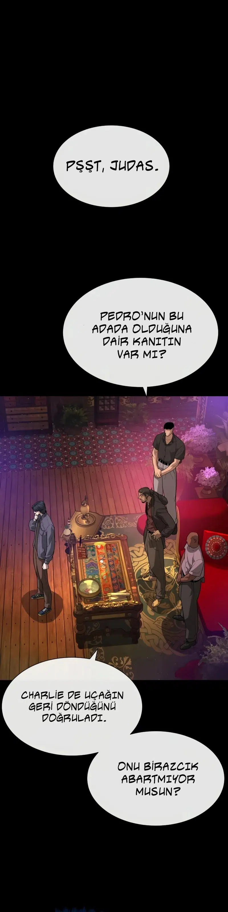 Katil Pedro - Bölüm 85 Sayfa 25