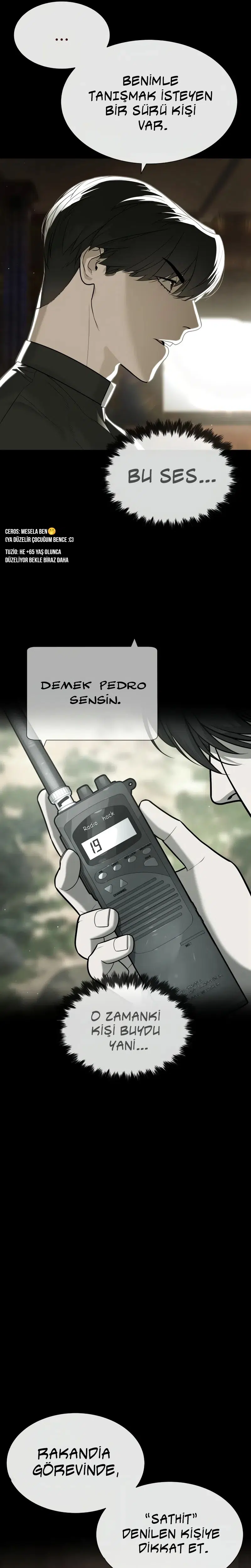 Katil Pedro - Bölüm 86 Sayfa 17