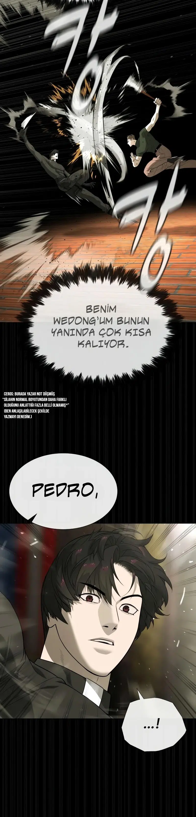 Katil Pedro - Bölüm 86 Sayfa 25