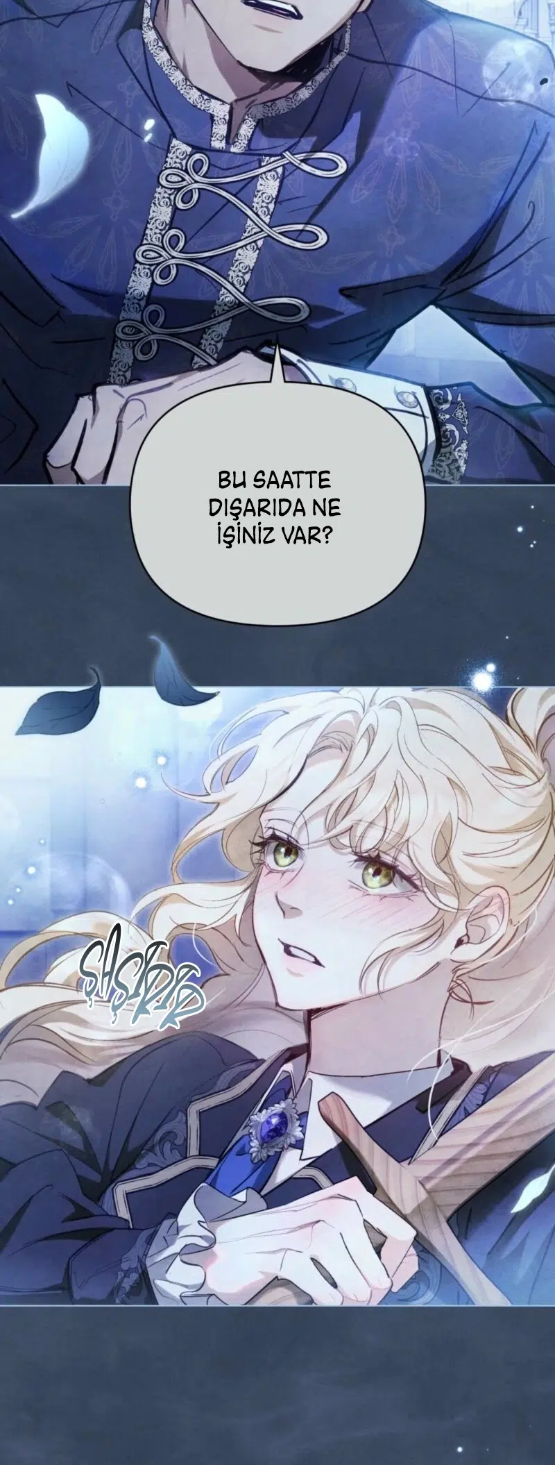 Majestelerinin Gecesi - Bölüm 2 Sayfa 12