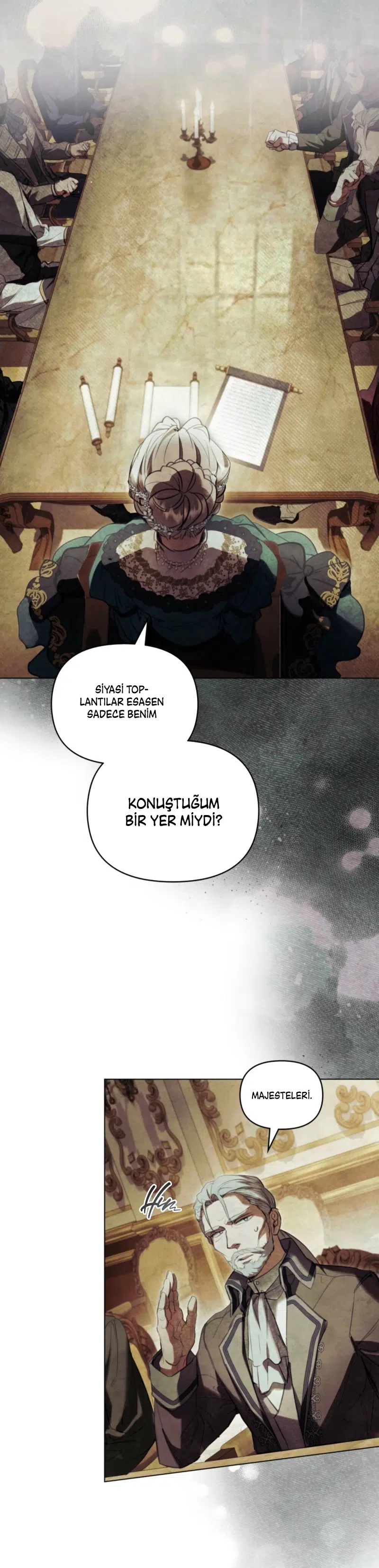 Majestelerinin Gecesi - Bölüm 3 Sayfa 8
