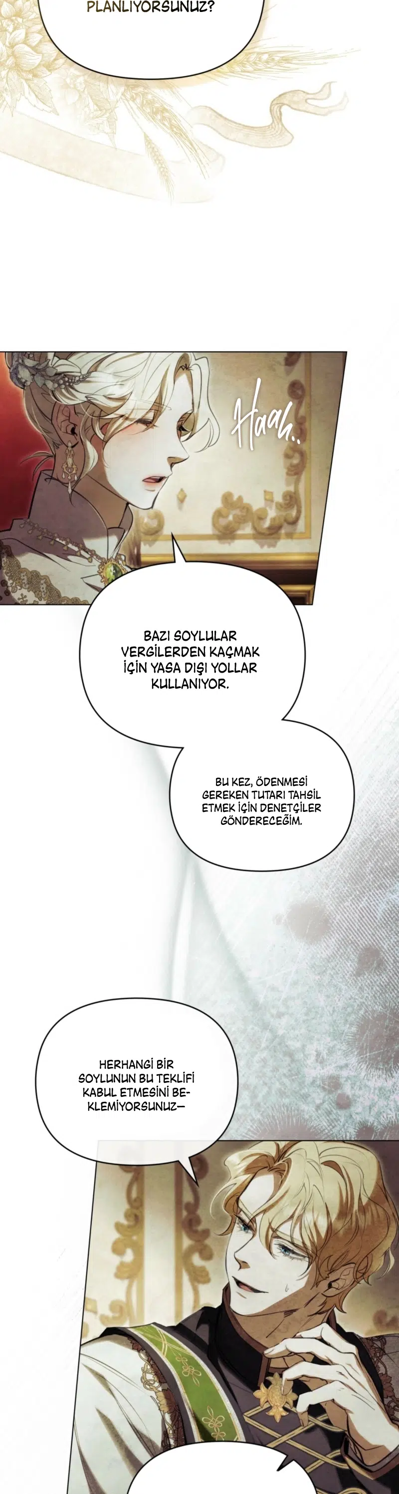 Majestelerinin Gecesi - Bölüm 3 Sayfa 13