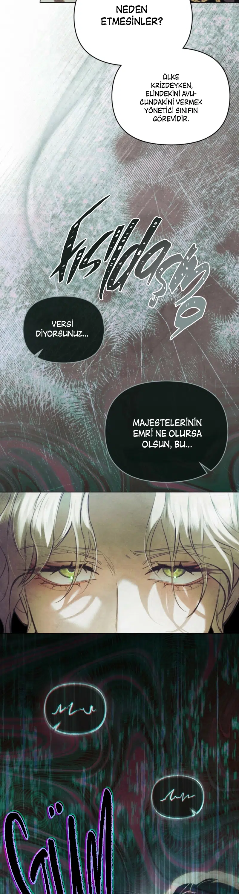 Majestelerinin Gecesi - Bölüm 3 Sayfa 14