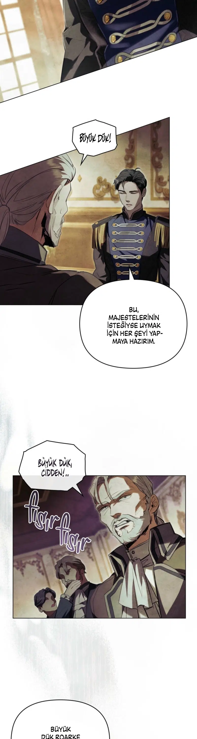 Majestelerinin Gecesi - Bölüm 3 Sayfa 17