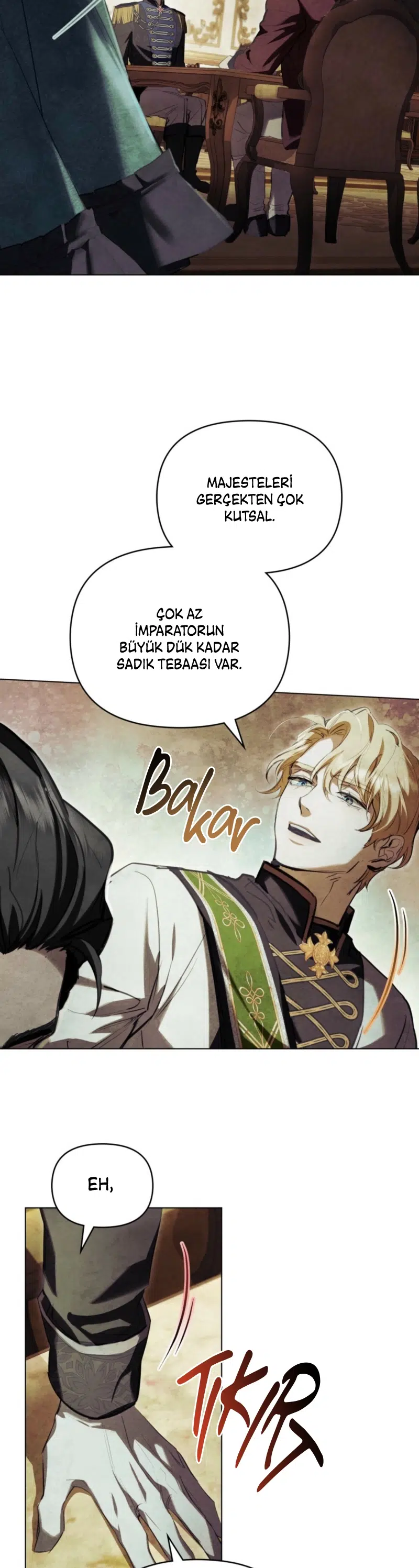 Majestelerinin Gecesi - Bölüm 3 Sayfa 19