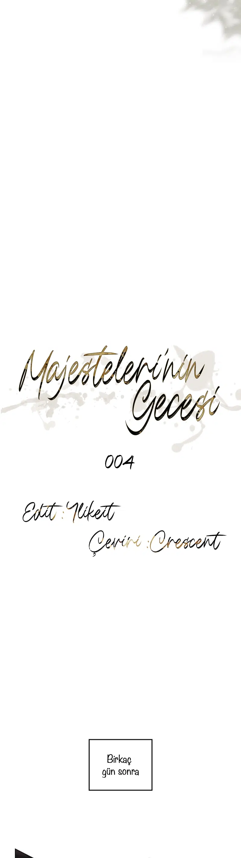 Majestelerinin Gecesi - Bölüm 4 Sayfa 15