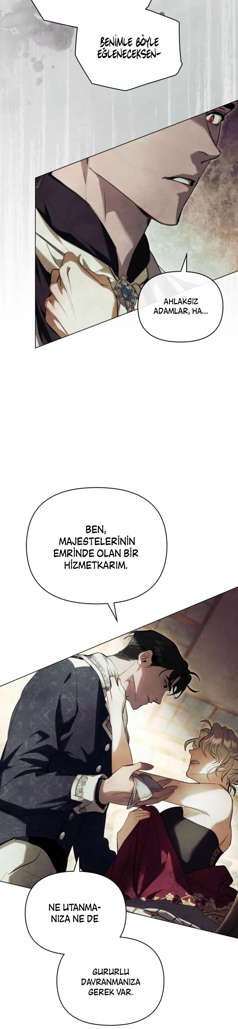 Majestelerinin Gecesi - Bölüm 6 Sayfa 9