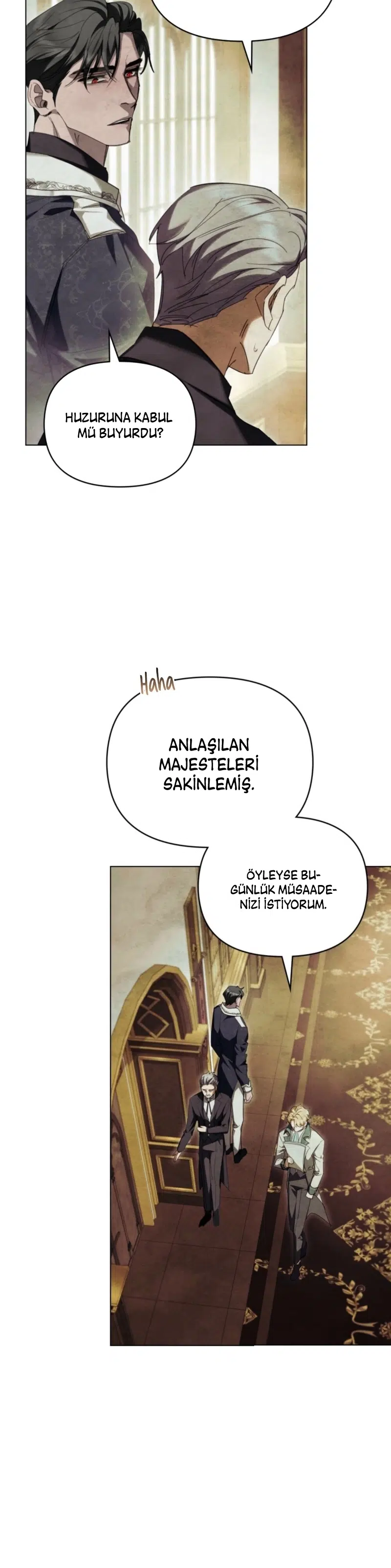 Majestelerinin Gecesi - Bölüm 7 Sayfa 5