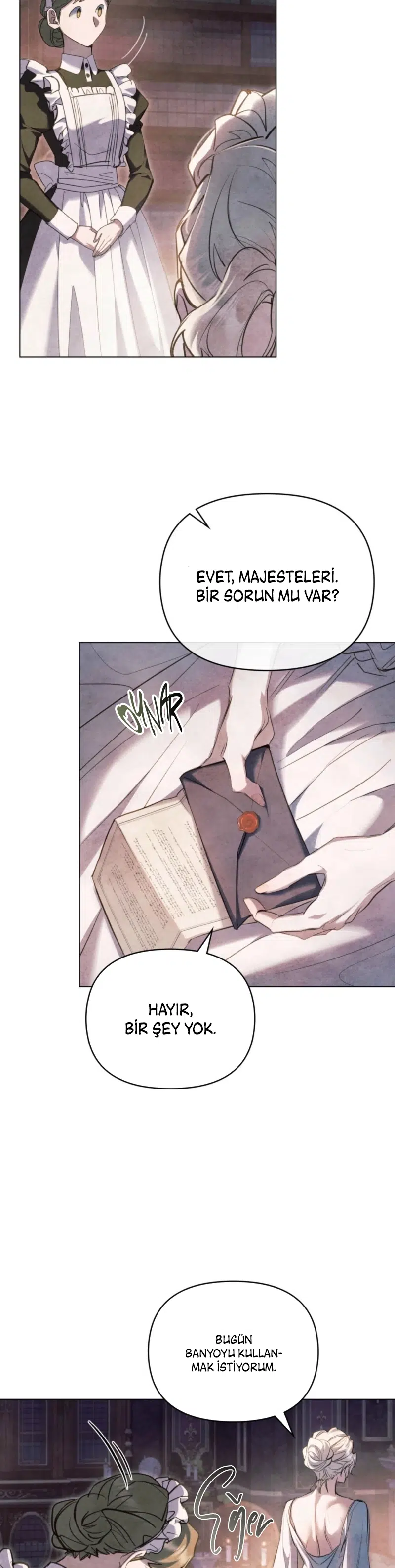 Majestelerinin Gecesi - Bölüm 8 Sayfa 10