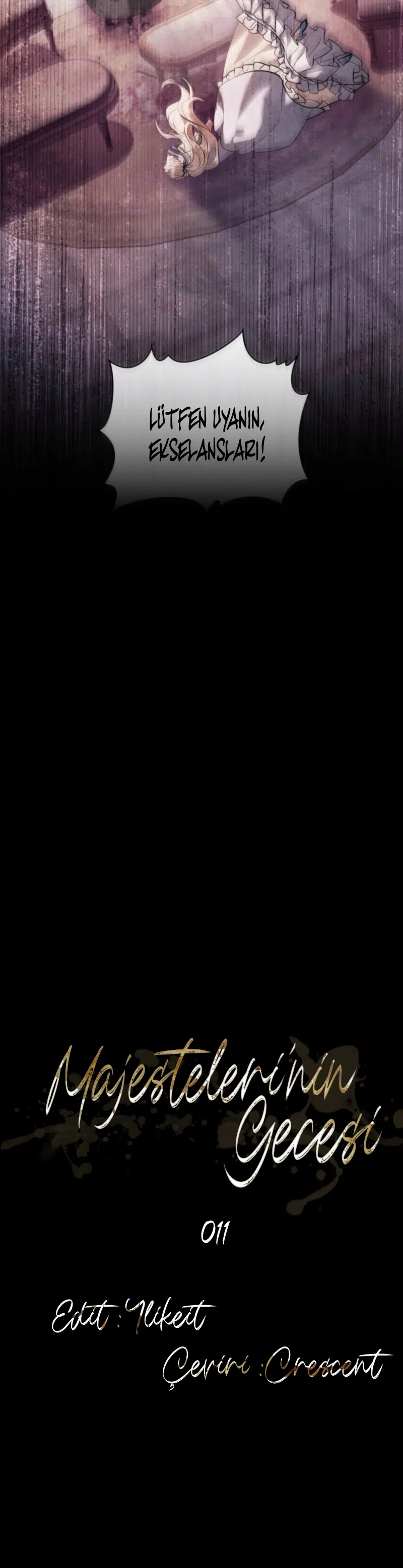 Majestelerinin Gecesi - Bölüm 11 Sayfa 6
