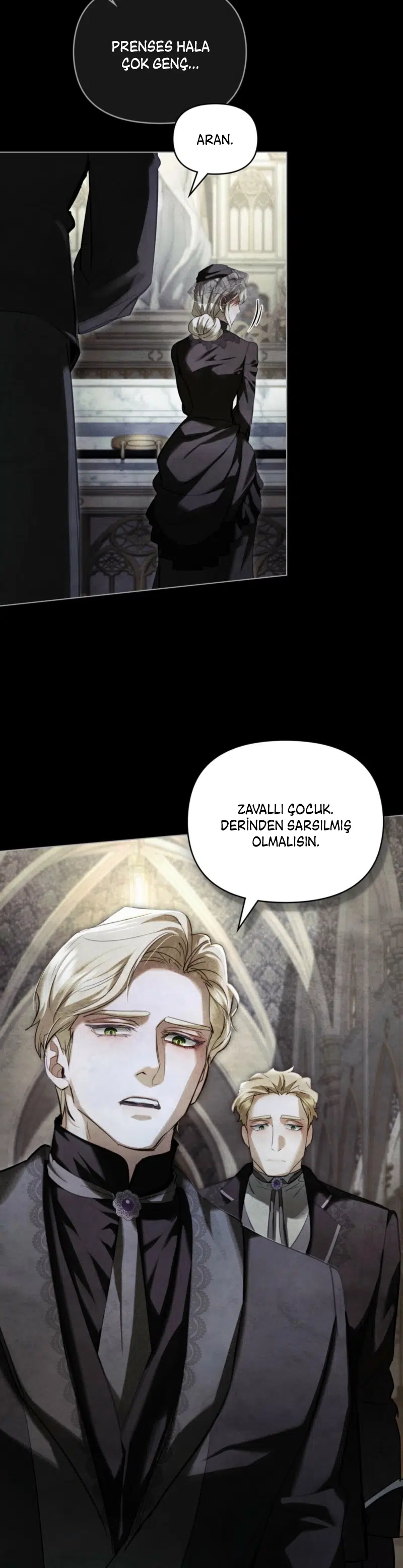 Majestelerinin Gecesi - Bölüm 11 Sayfa 20