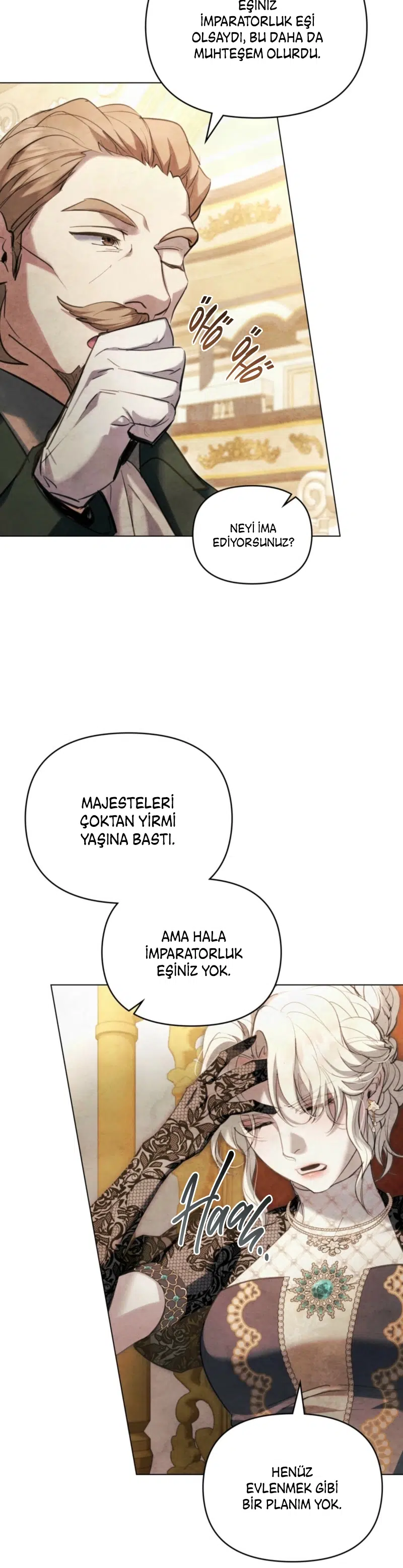 Majestelerinin Gecesi - Bölüm 11 Sayfa 31