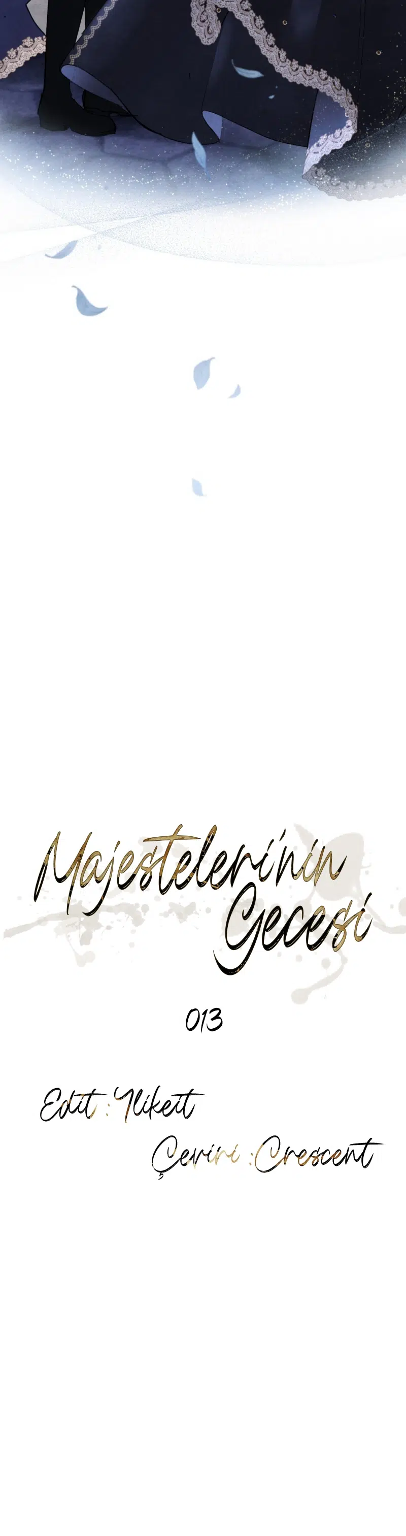 Majestelerinin Gecesi - Bölüm 13 Sayfa 12