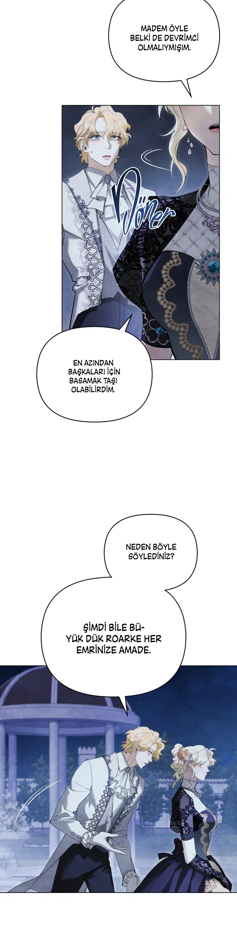 Majestelerinin Gecesi - Bölüm 13 Sayfa 24