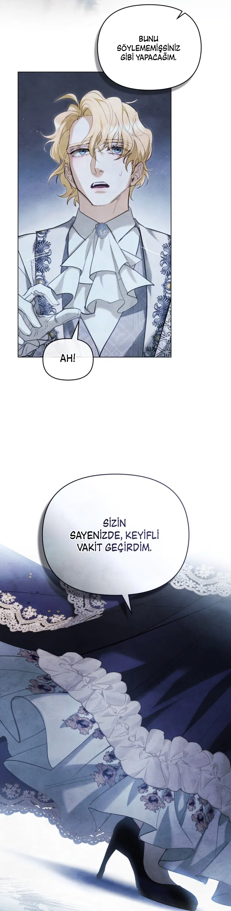Majestelerinin Gecesi - Bölüm 13 Sayfa 27