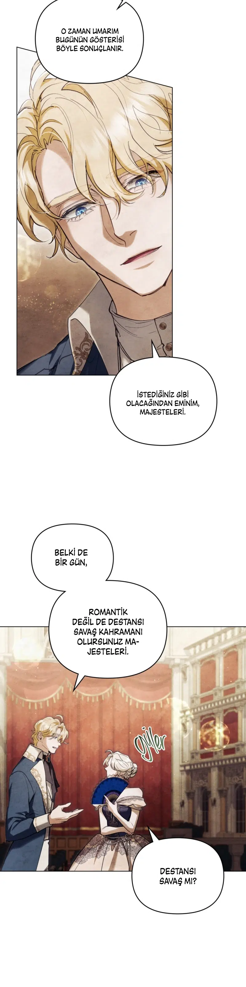 Majestelerinin Gecesi - Bölüm 15 Sayfa 47