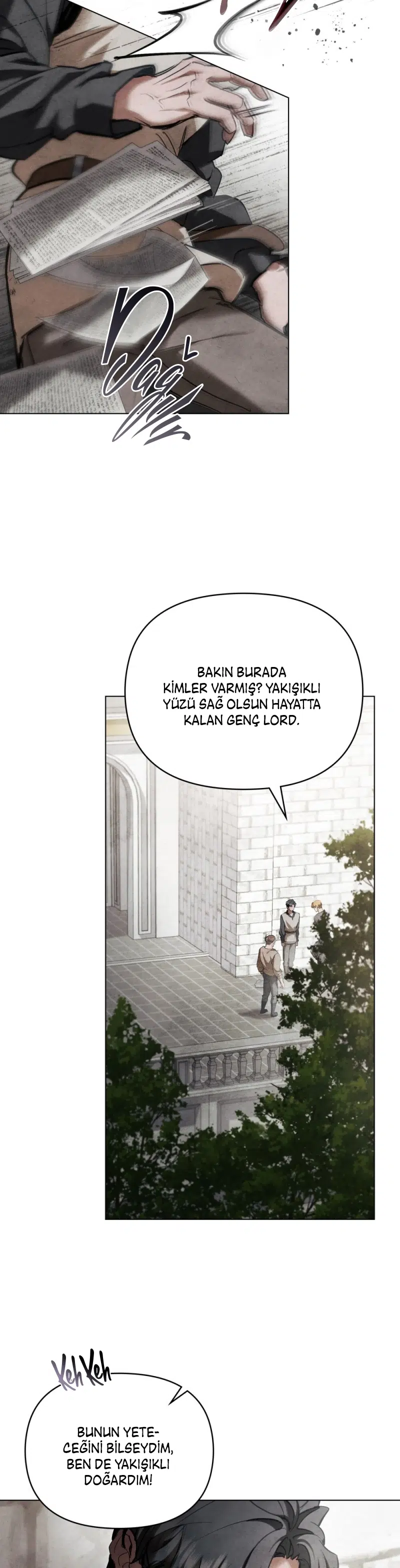 Majestelerinin Gecesi - Bölüm 16 Sayfa 41