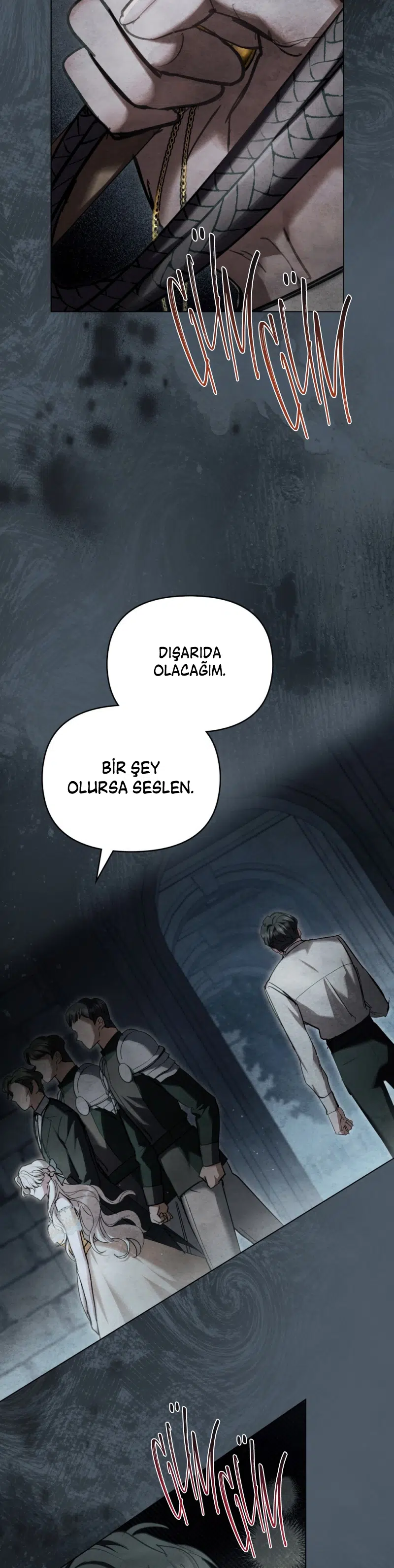 Majestelerinin Gecesi - Bölüm 18 Sayfa 8