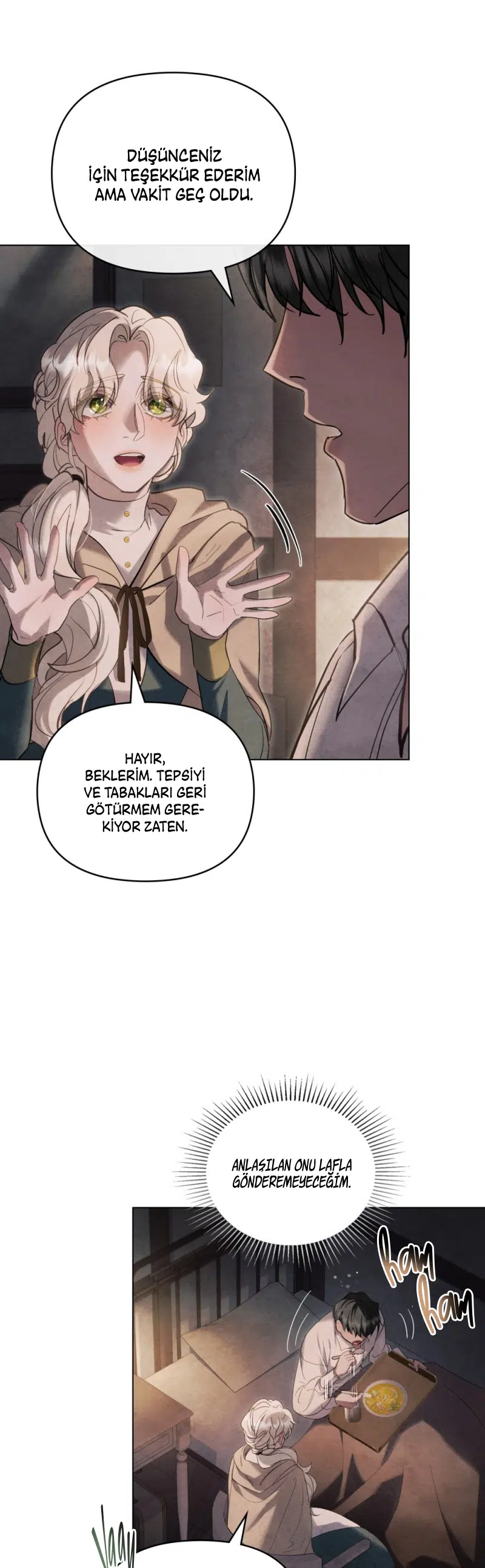 Majestelerinin Gecesi - Bölüm 18 Sayfa 34