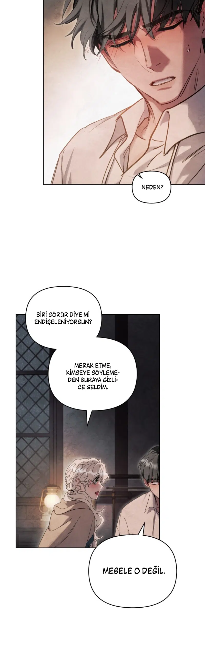 Majestelerinin Gecesi - Bölüm 18 Sayfa 38