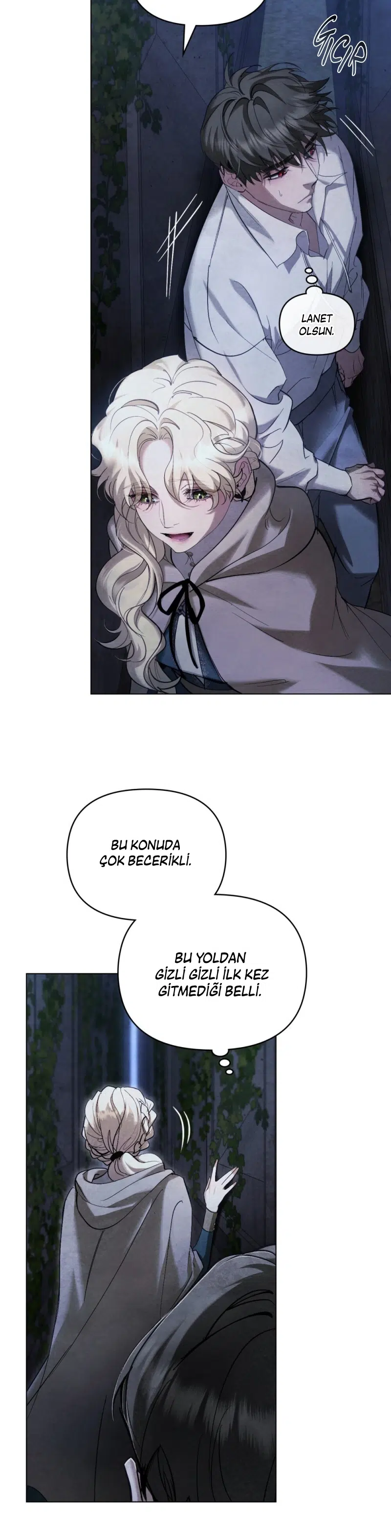 Majestelerinin Gecesi - Bölüm 19 Sayfa 12