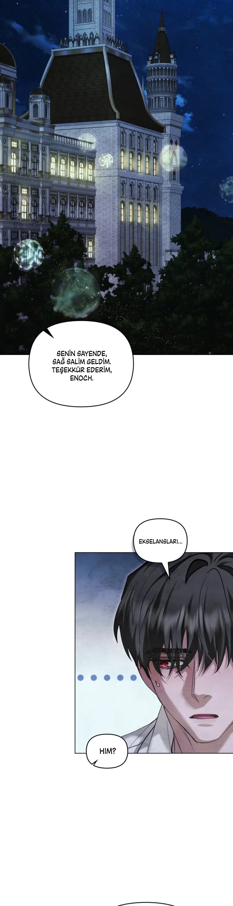 Majestelerinin Gecesi - Bölüm 19 Sayfa 18