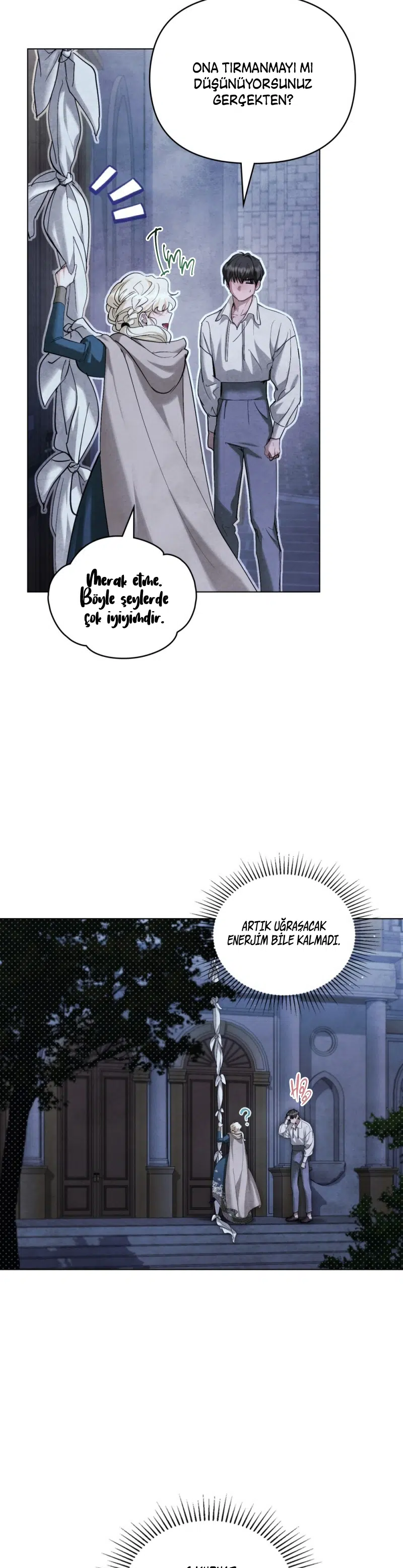 Majestelerinin Gecesi - Bölüm 19 Sayfa 19