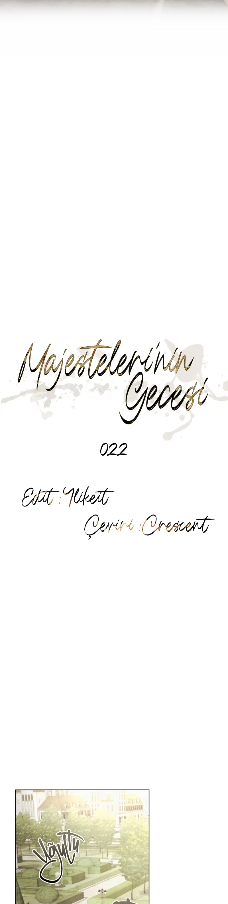 Majestelerinin Gecesi - Bölüm 22 Sayfa 9