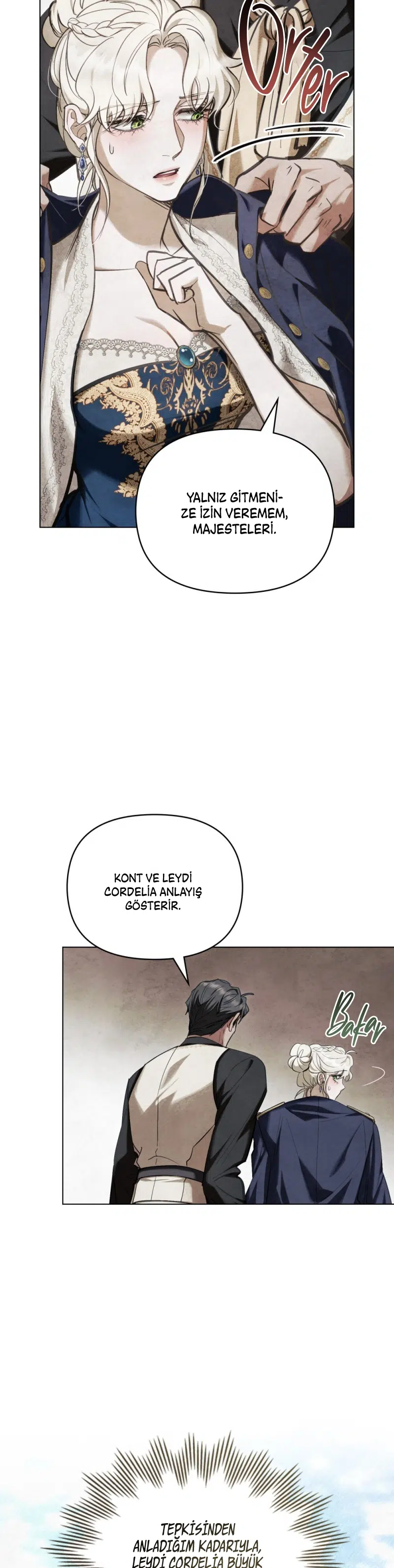 Majestelerinin Gecesi - Bölüm 23 Sayfa 20