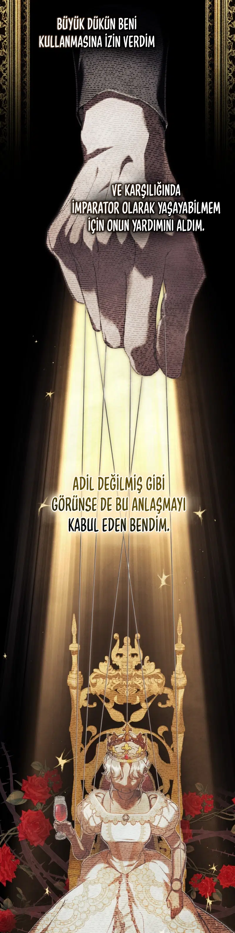 Majestelerinin Gecesi - Bölüm 24 Sayfa 6