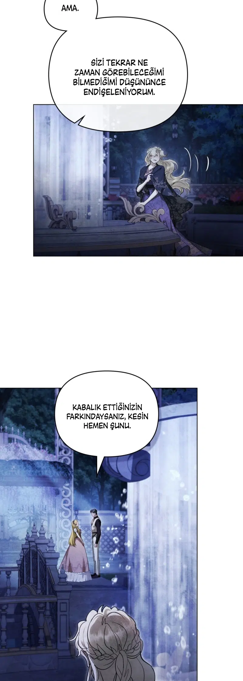 Majestelerinin Gecesi - Bölüm 24 Sayfa 35