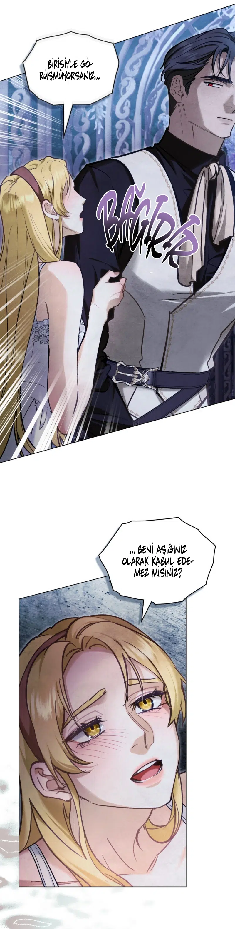 Majestelerinin Gecesi - Bölüm 25 Sayfa 6