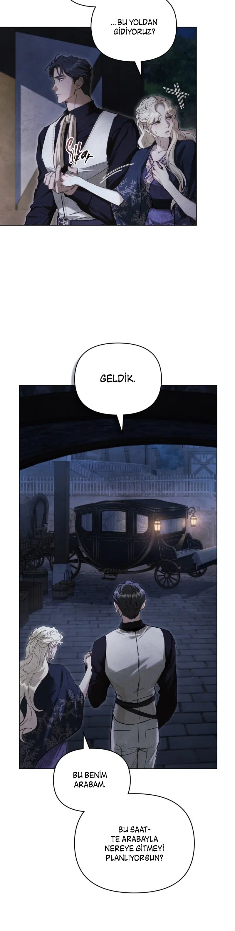 Majestelerinin Gecesi - Bölüm 25 Sayfa 14