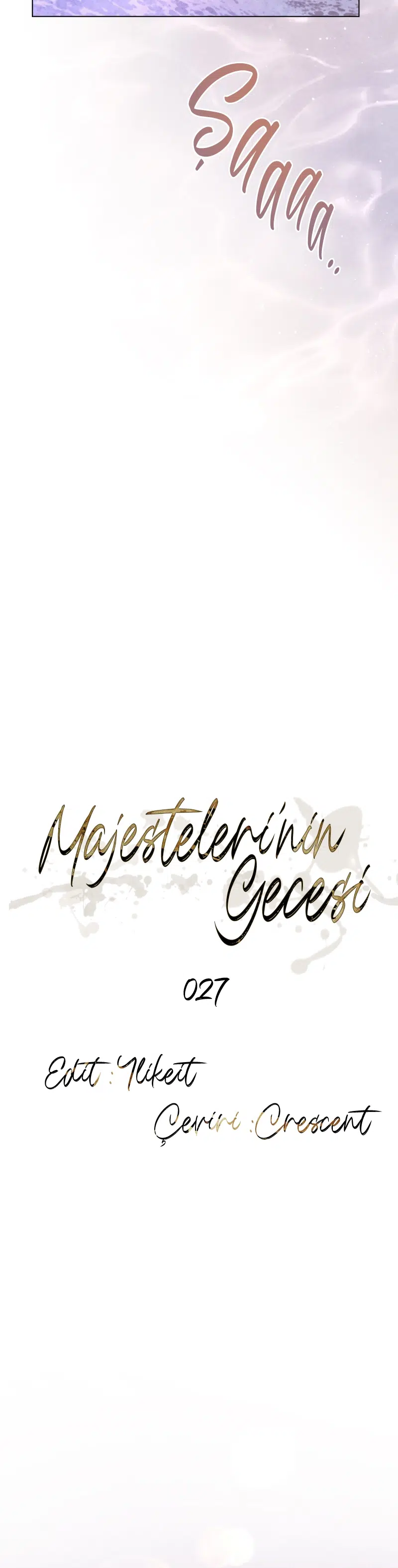 Majestelerinin Gecesi - Bölüm 27 Sayfa 16
