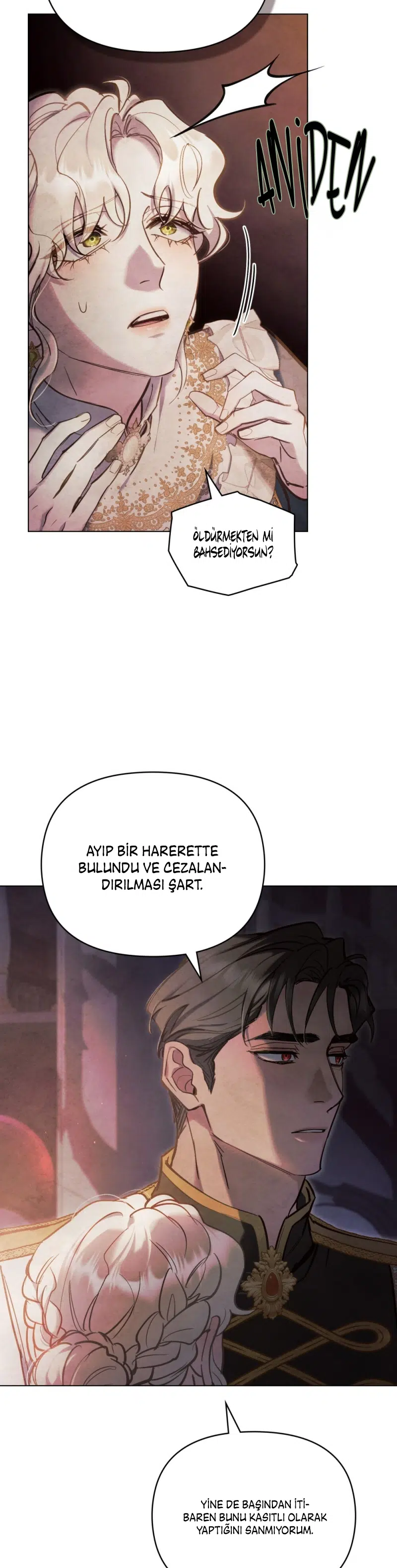 Majestelerinin Gecesi - Bölüm 29 Sayfa 14