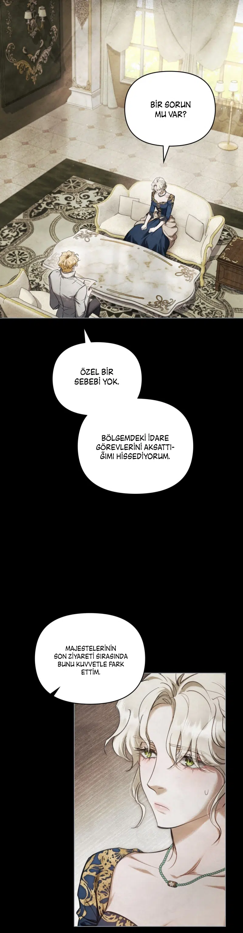 Majestelerinin Gecesi - Bölüm 30 Sayfa 6